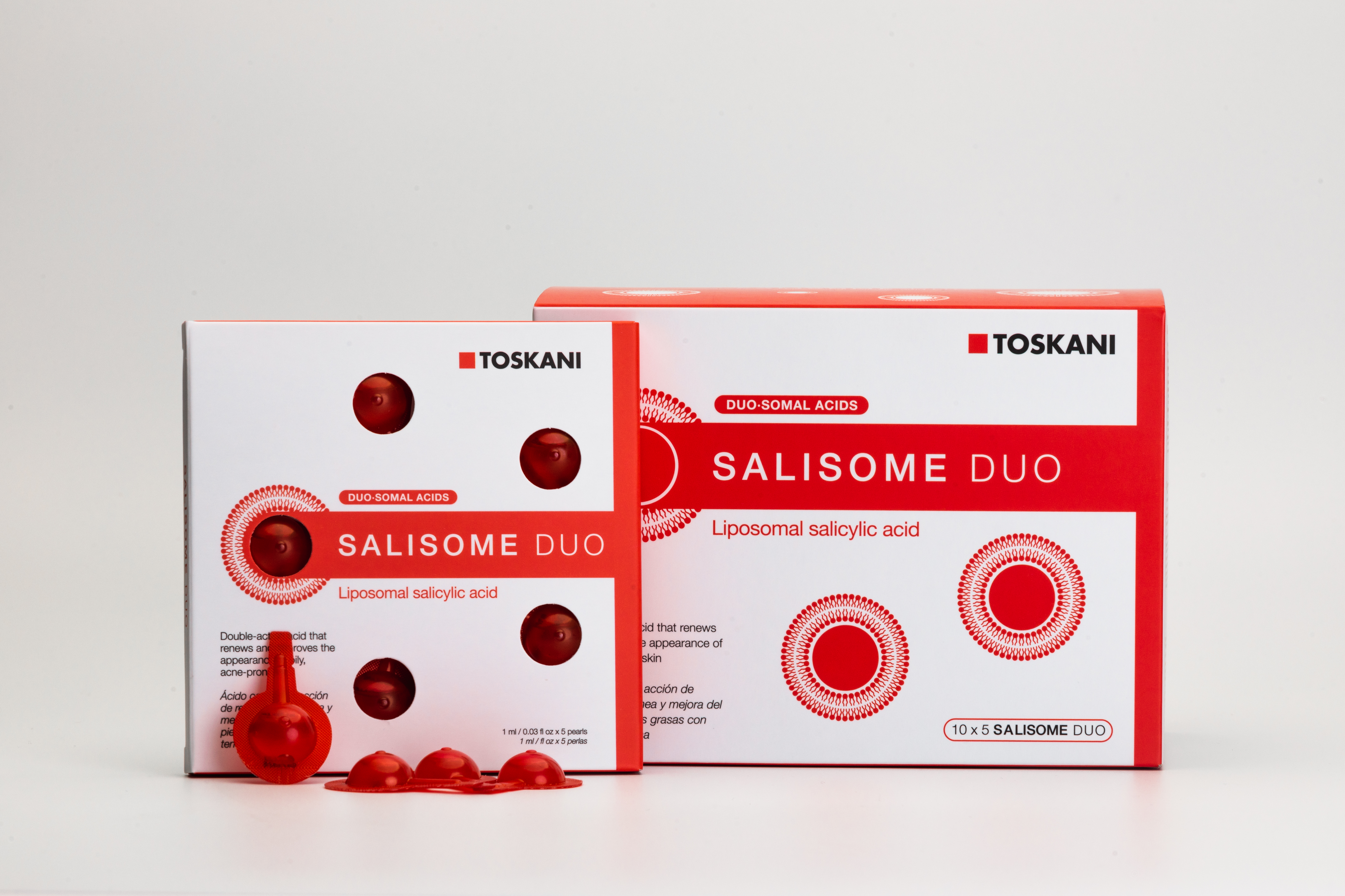 Salisome Duosomal Peeling