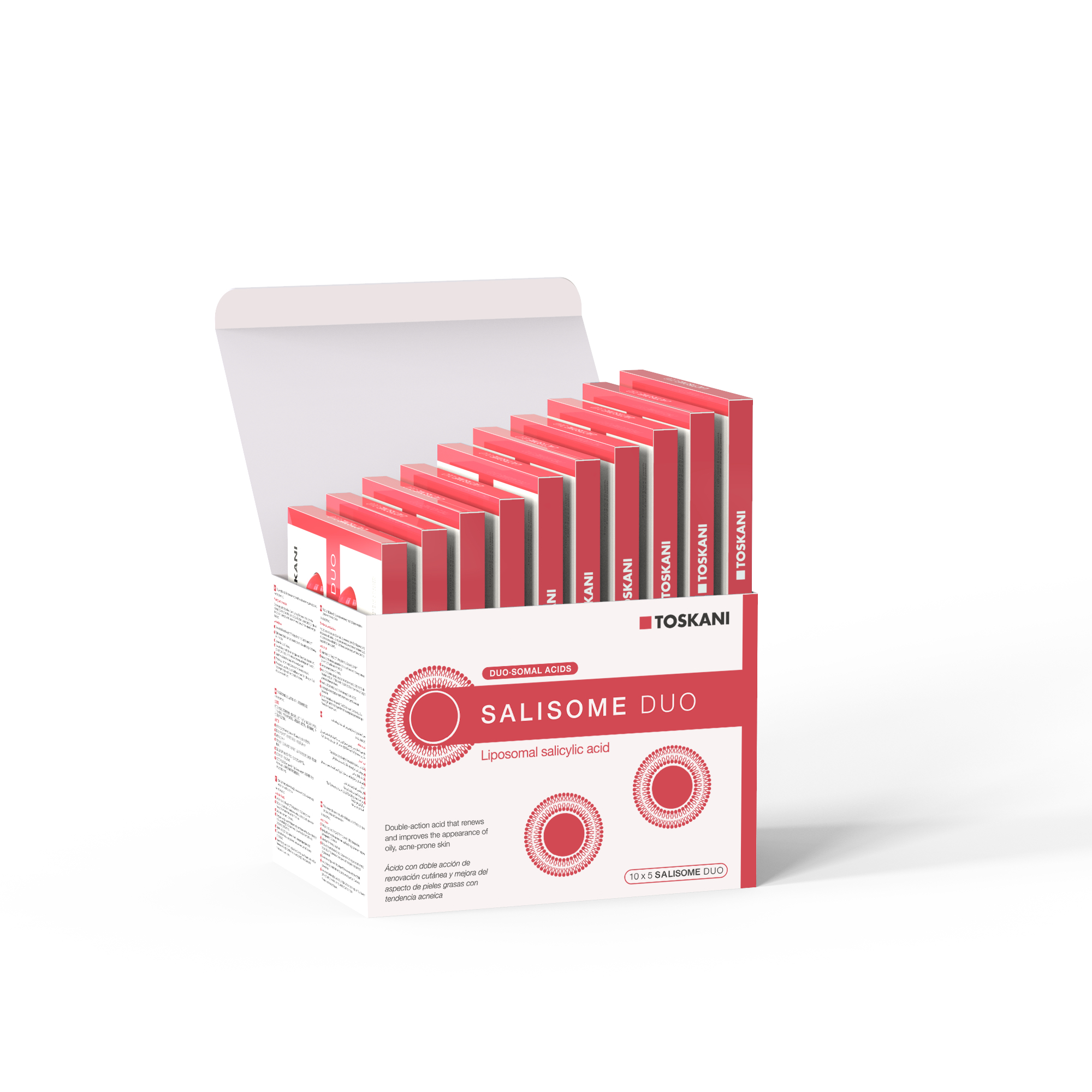 Salisome Duosomal Peeling