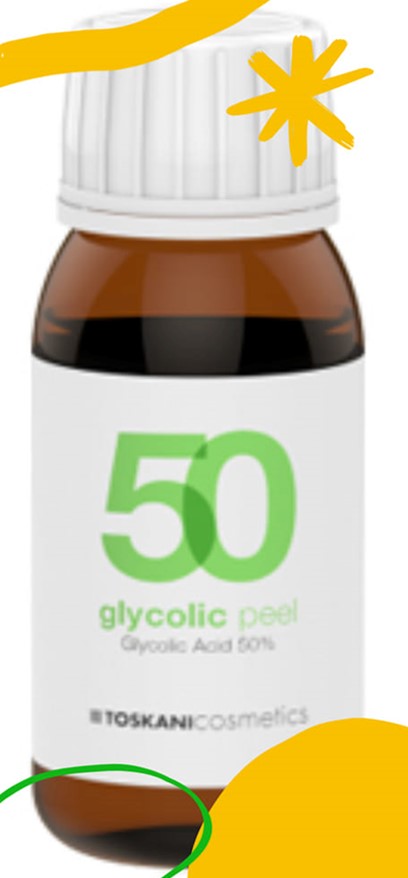 Glycolic peel CE NEW 50%