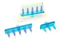 Multi-Injektor Adapter linear mit 3 x 27G 4mm Mesonadeln