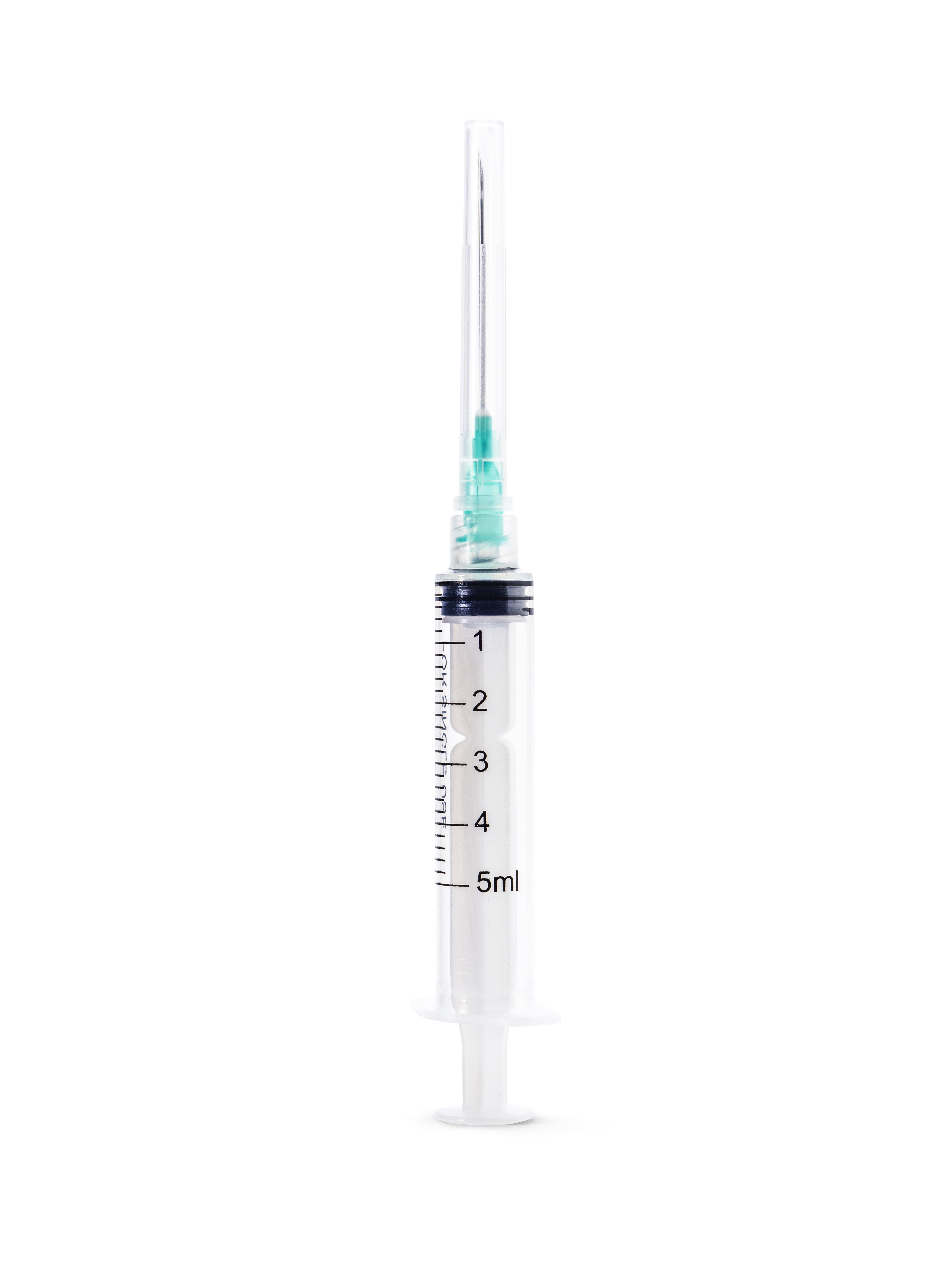 5ml Spritze Luer-Lock mit 21G Kanüle