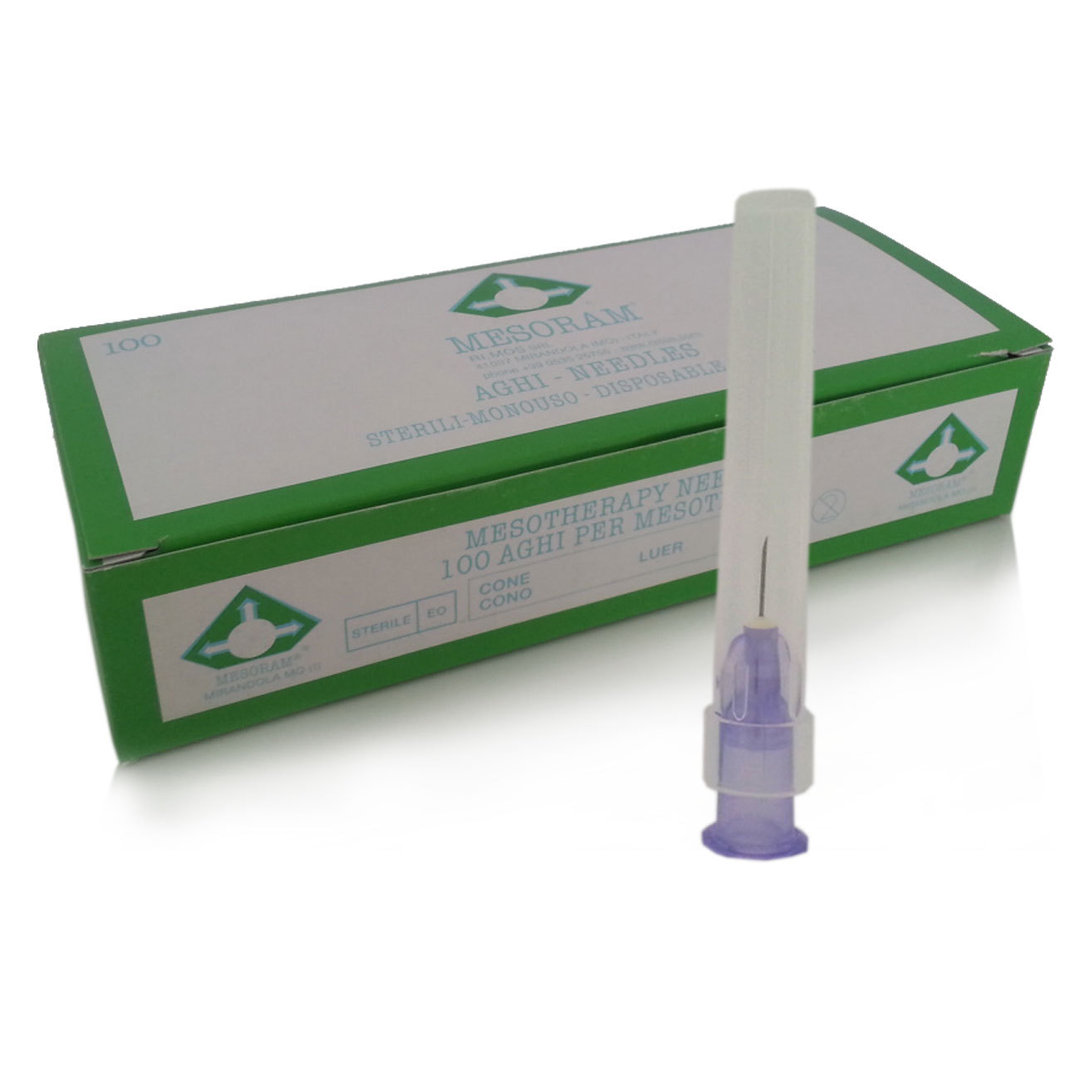 Mesoram Nadeln 30 G (0,3x6mm)