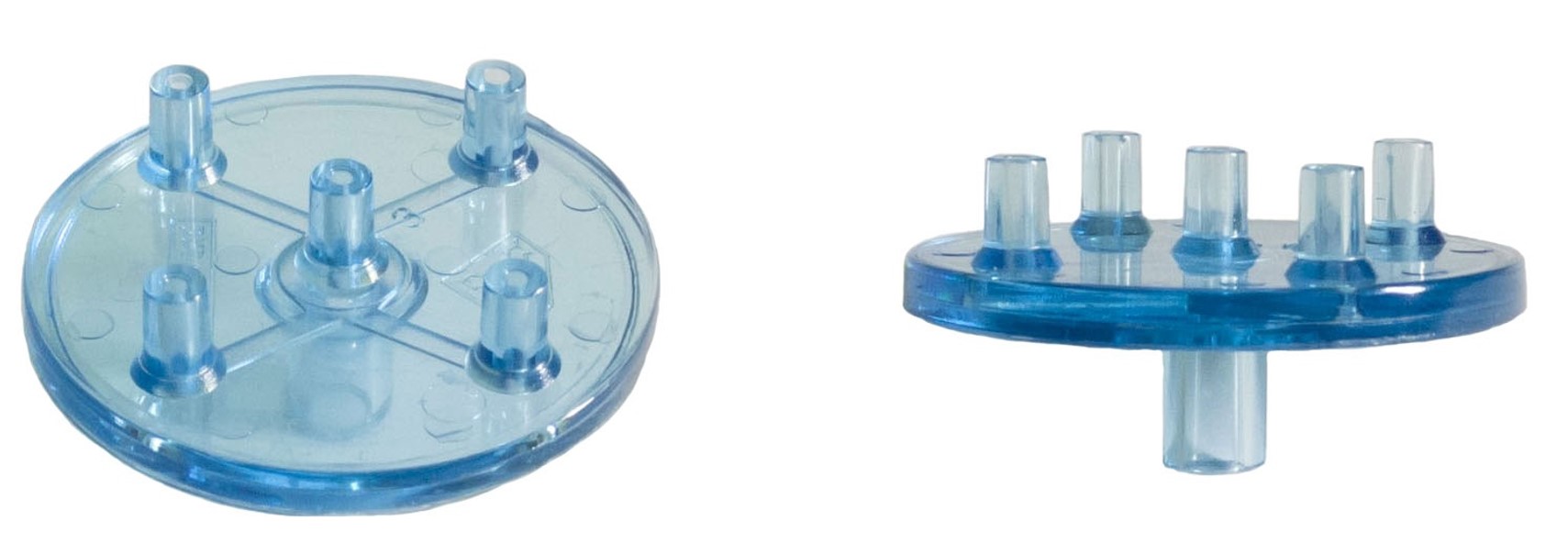 Multi-Injektor Luer-Adapter 5 rund ohne Mesonadeln