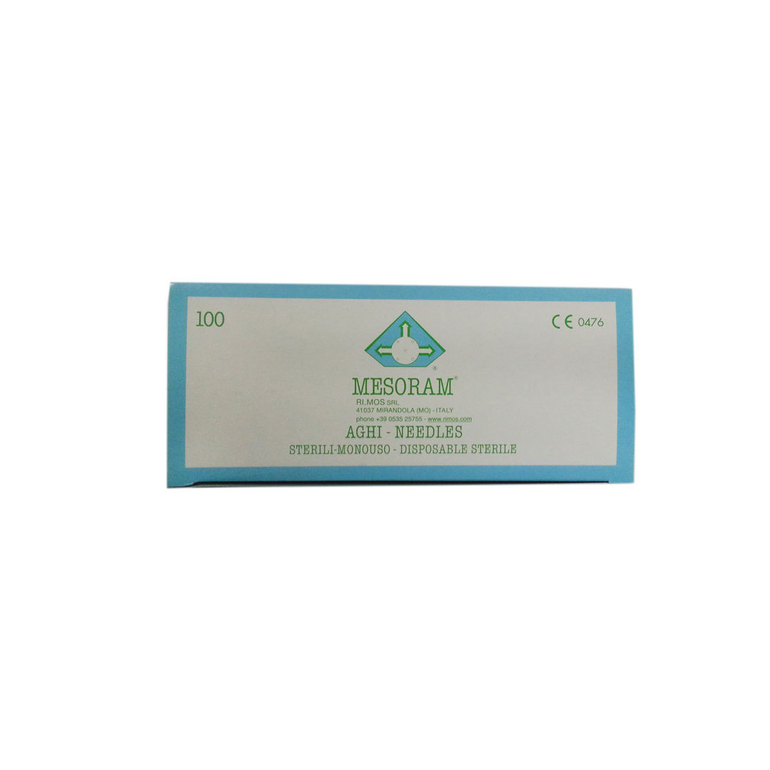 Mesoram Nadeln 27 G (0,4x4mm)
