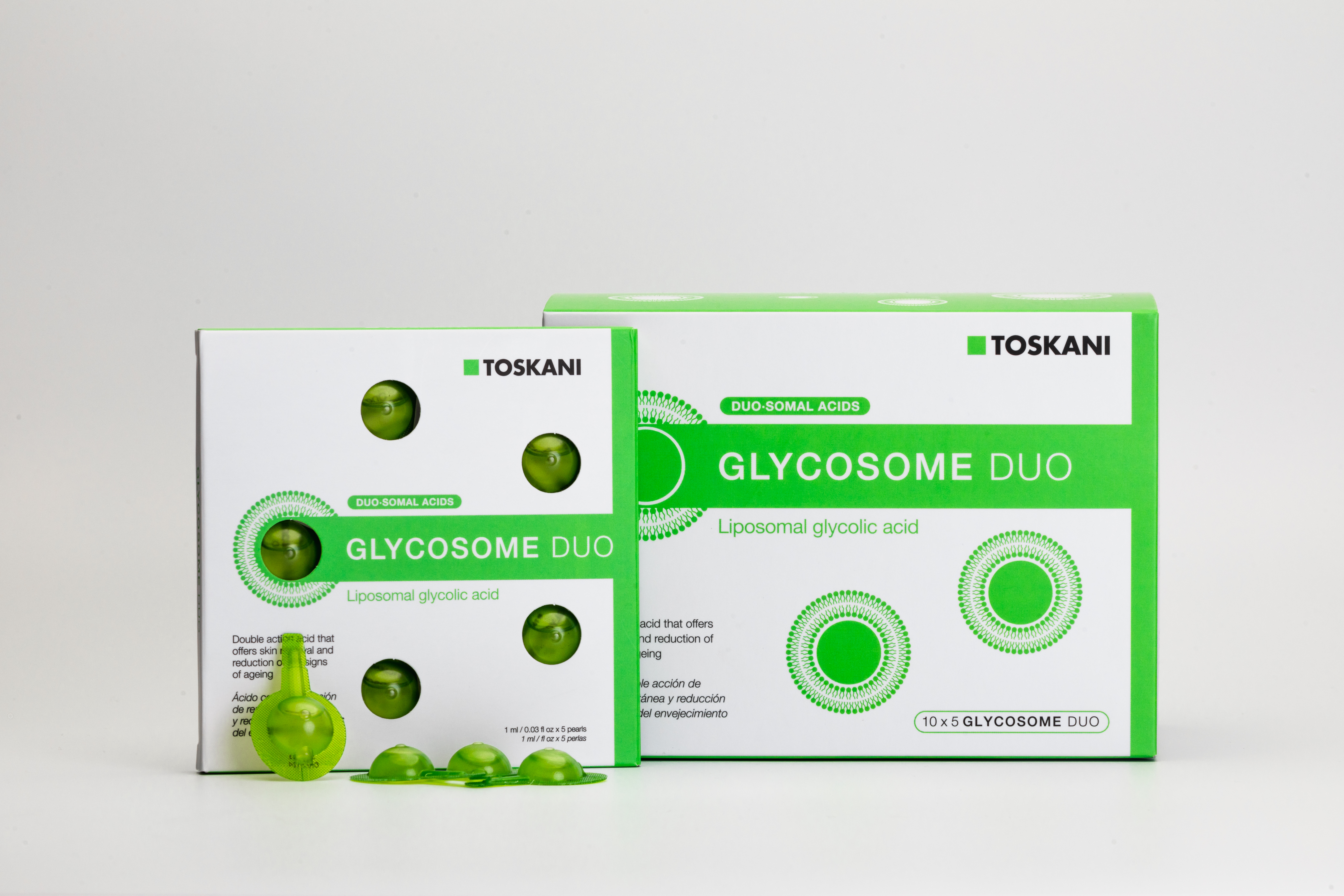 Glycosome Duosomal Peeling