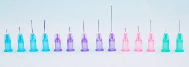 Mesoram Nadeln 33 G (0,2x4mm)