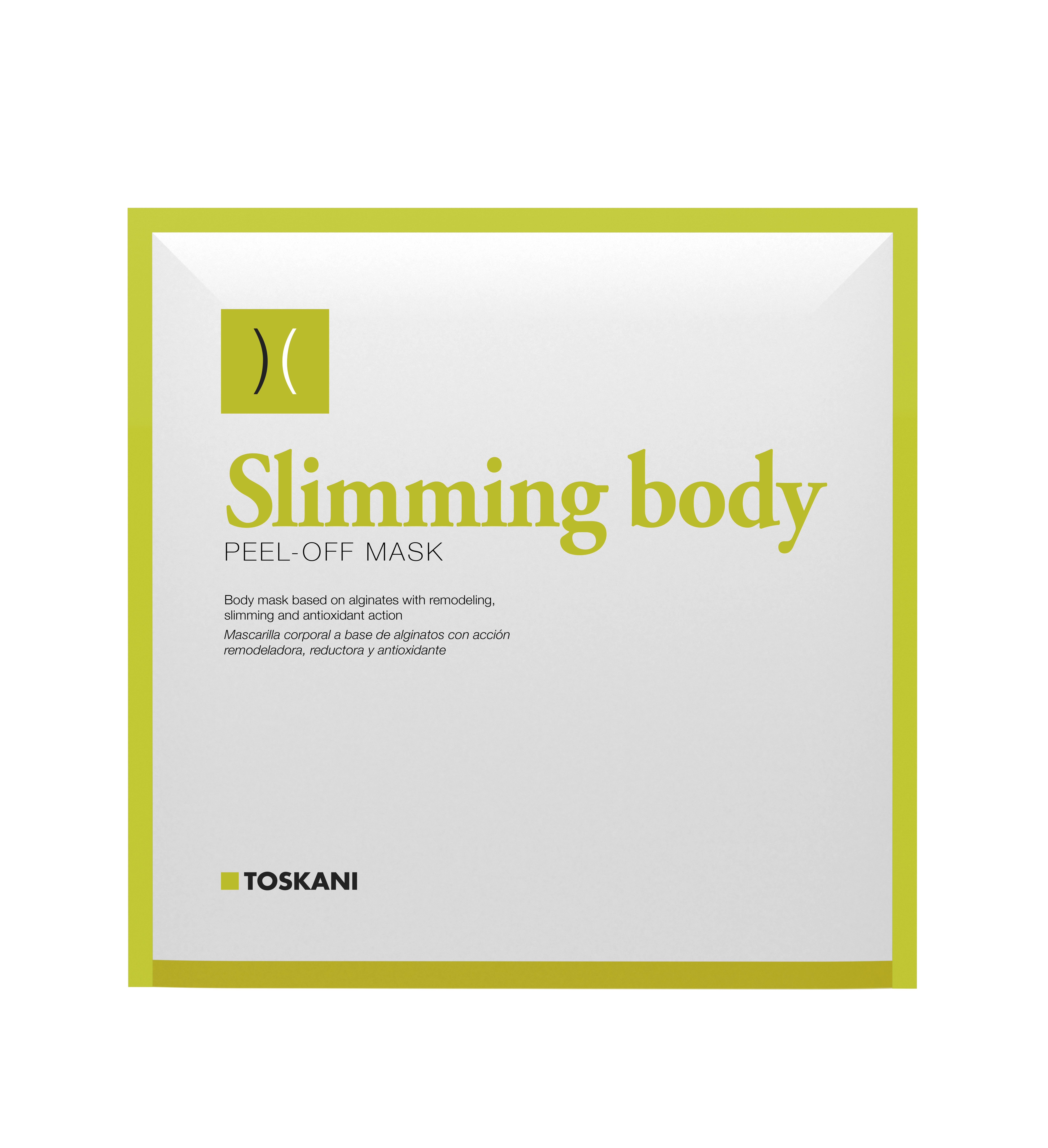 Slimming Peel Off Mask - Lipolyse Maske