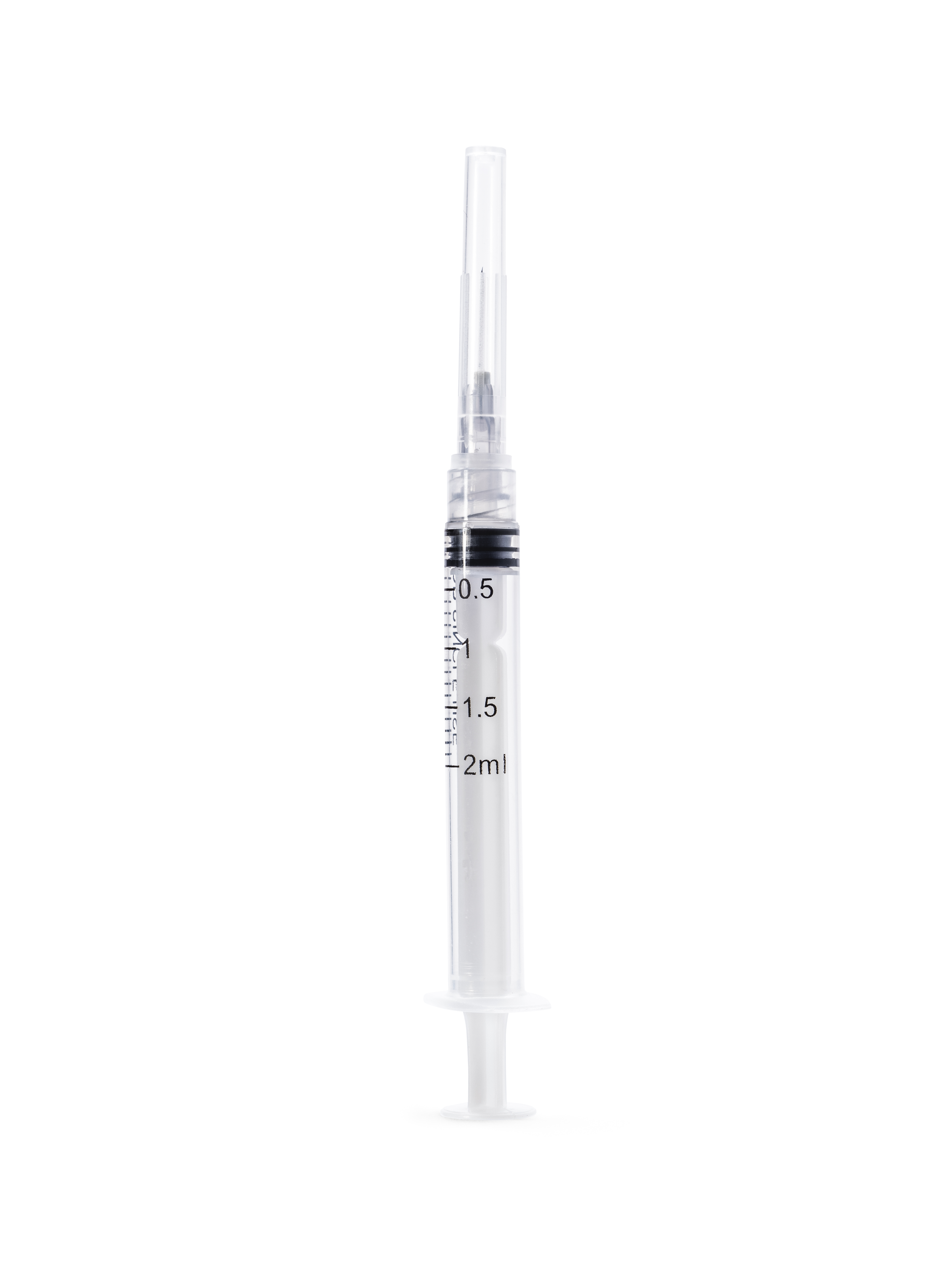 2ml Spritze Luer-Lock mit 27G-Injektionskanüle