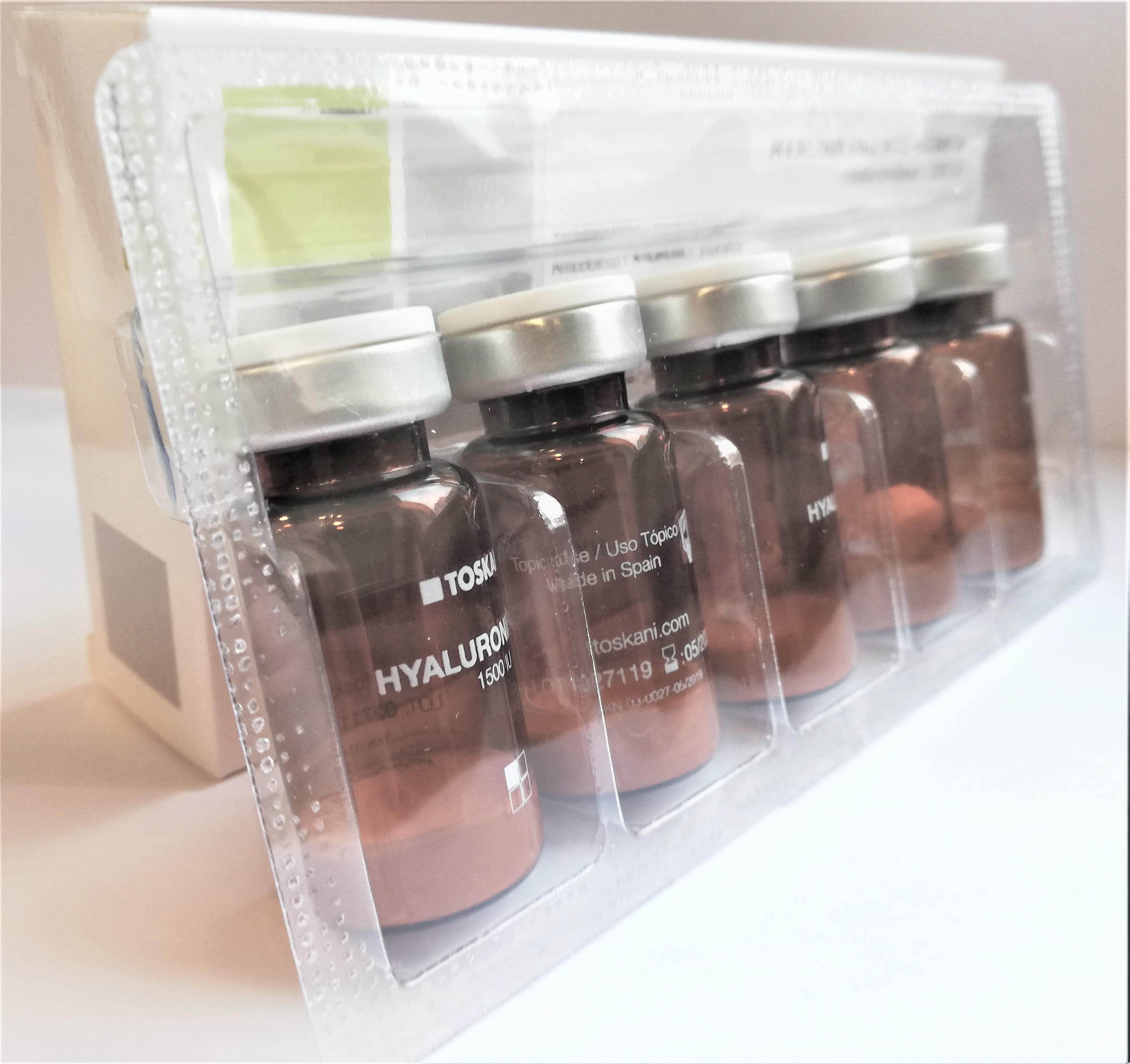 Hyaluronidase 1.500 IU (Trockenextrakt)