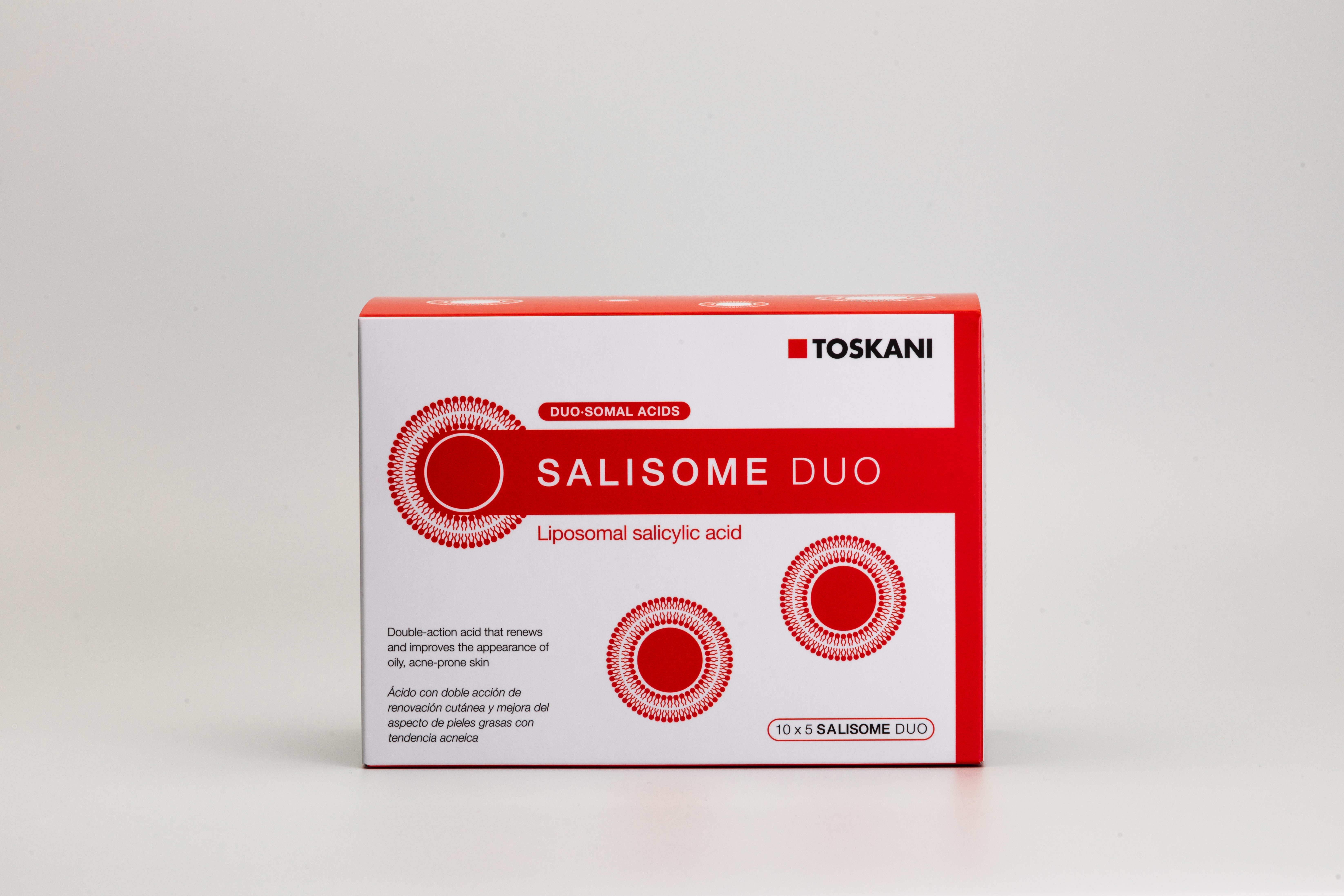 Salisome Duosomal Peeling