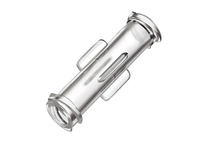 Combifix® Adapter Luer-Lock / weiblich-weiblich, transparent