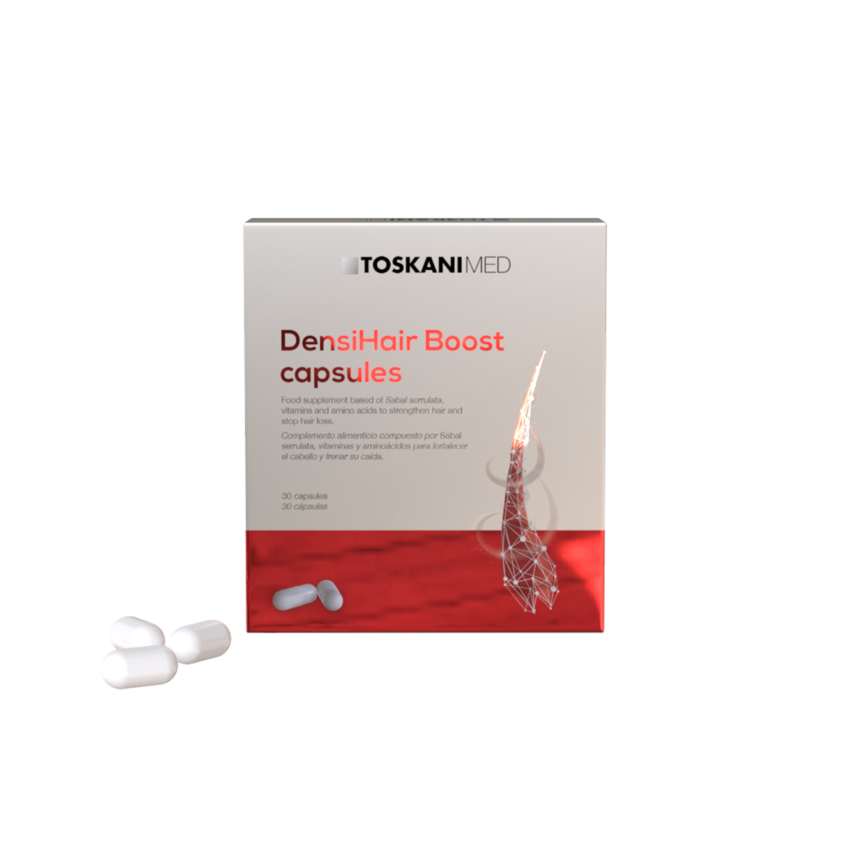 Haarwachstum TKN Densihair Boost Capsules