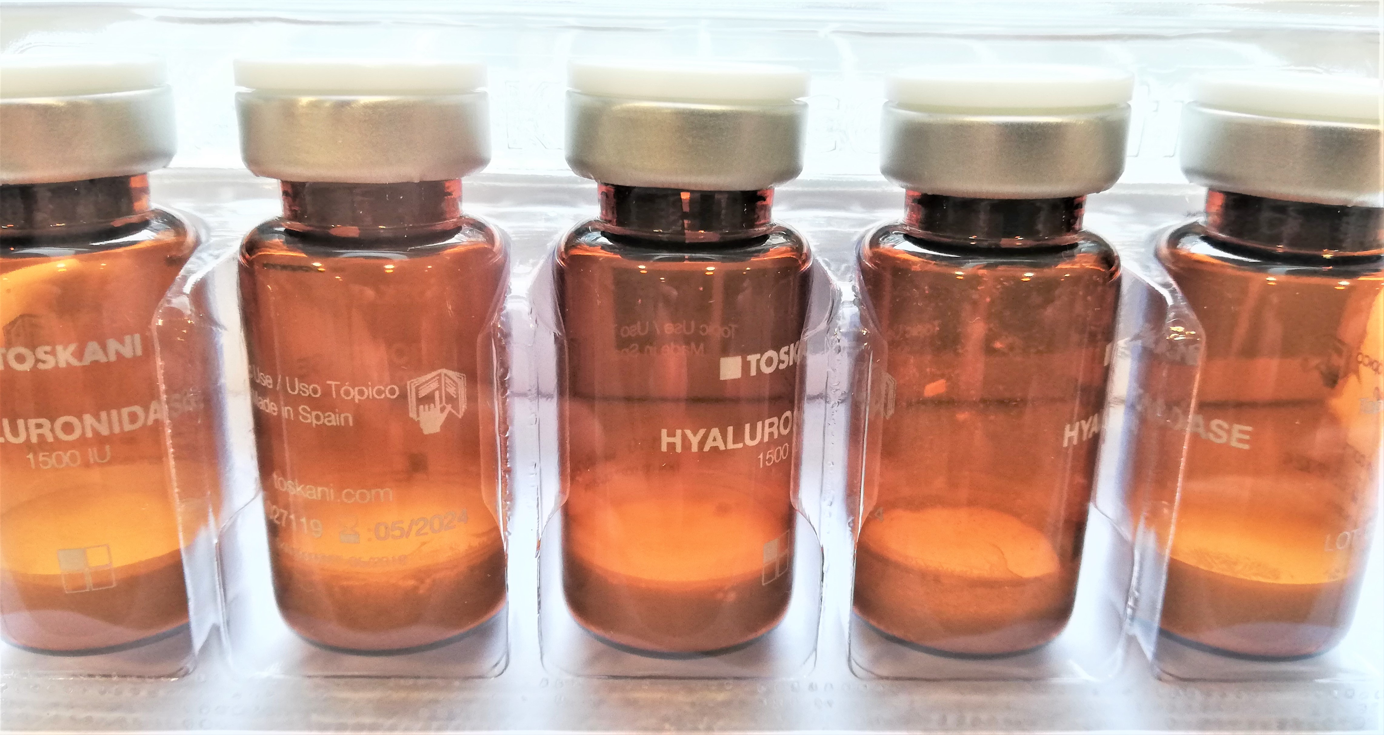 Hyaluronidase 1.500 IU (Trockenextrakt)